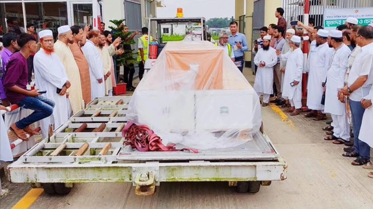 স্বপ্নভাঙা ৬ কফিনে ফিরল প্রবাস জীবন