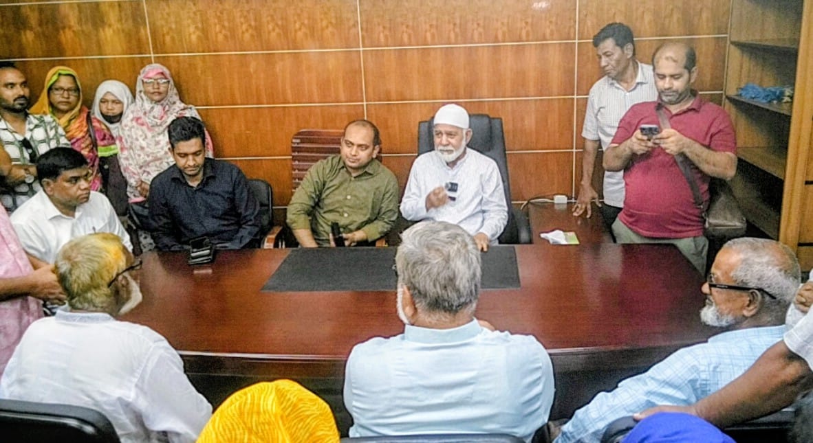 পার্বতীপুর উপজেলা পরিষদে ‘পরিদর্শন কক্ষ’-এর শুভ উদ্বোধন