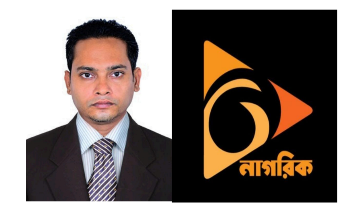 বরিশালে নাগরিক টেলিভিশনের দায়িত্ত্বে সাংবাদিক শাহীন হাসান, বিভিন্ন মহলের শুভেচ্ছা 