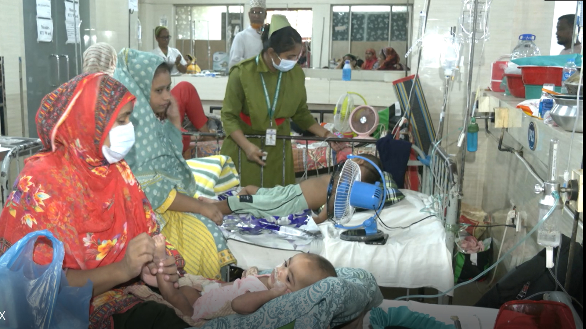 হাম উপসর্গে আরও ৩ শিশুর মৃত্যু