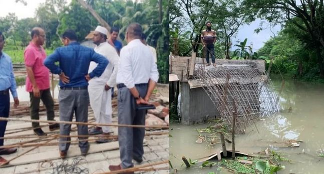 ঢালাইয়ের পরই সেতুর পাটাতনে ধস, তদন্তে ২ কমিটি