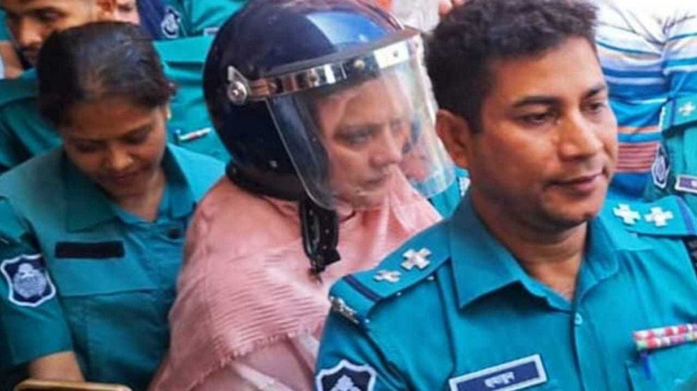 হত্যাচেষ্টা মামলায় গ্রেপ্তার বরিশালের সাবেক এমপি জেবুন্নেসা