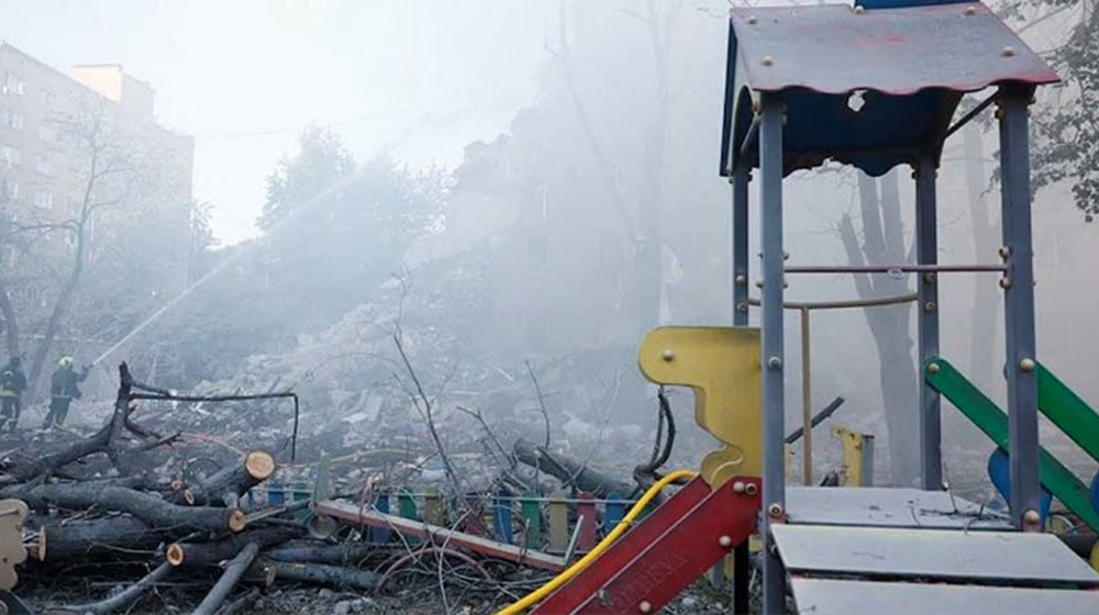 রাশিয়ার কিইভে ভয়াবহ হামলায় নিহত অন্তত ১৩