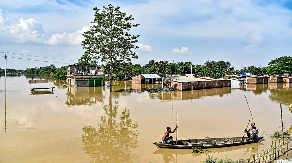 জুলাই-আগস্টে দেশে বন্যার আশঙ্কা