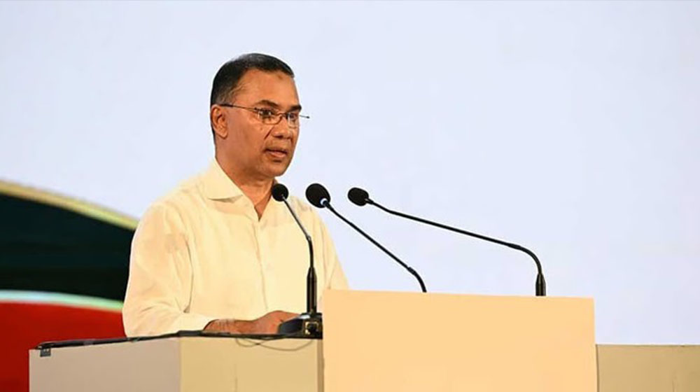 প্রধানমন্ত্রী তারেক রহমানকে ভারত সফরের আমন্ত্রণ