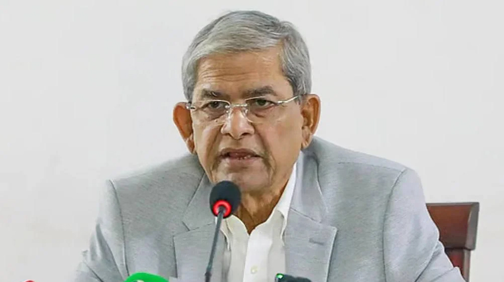 নির্বাচনি প্রতিশ্রুতি পালনে বদ্ধপরিকর সরকার: মির্জা ফখরুল