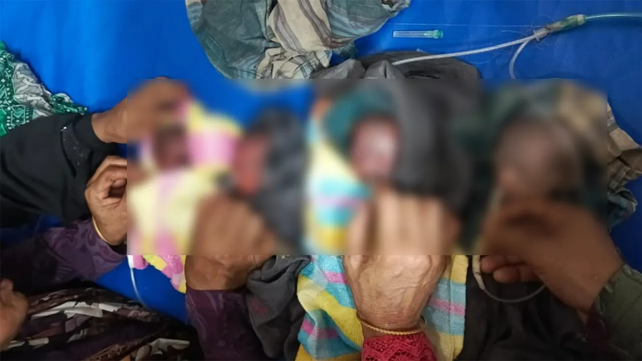 একসঙ্গে ৫ সন্তানের জন্ম, মারা গেল ৪ জন