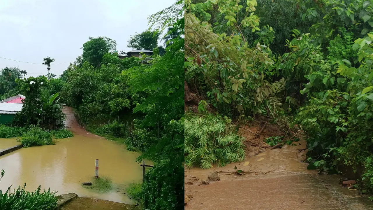 সাজেকে আটকা ৫ শতাধিক পর্যটক