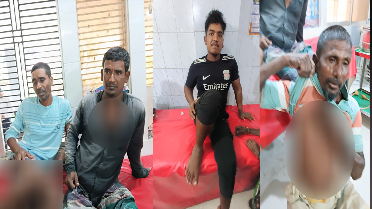পদ্মা নদীতে এলোপাতাড়ি গুলিবর্ষণ, আহত ৪