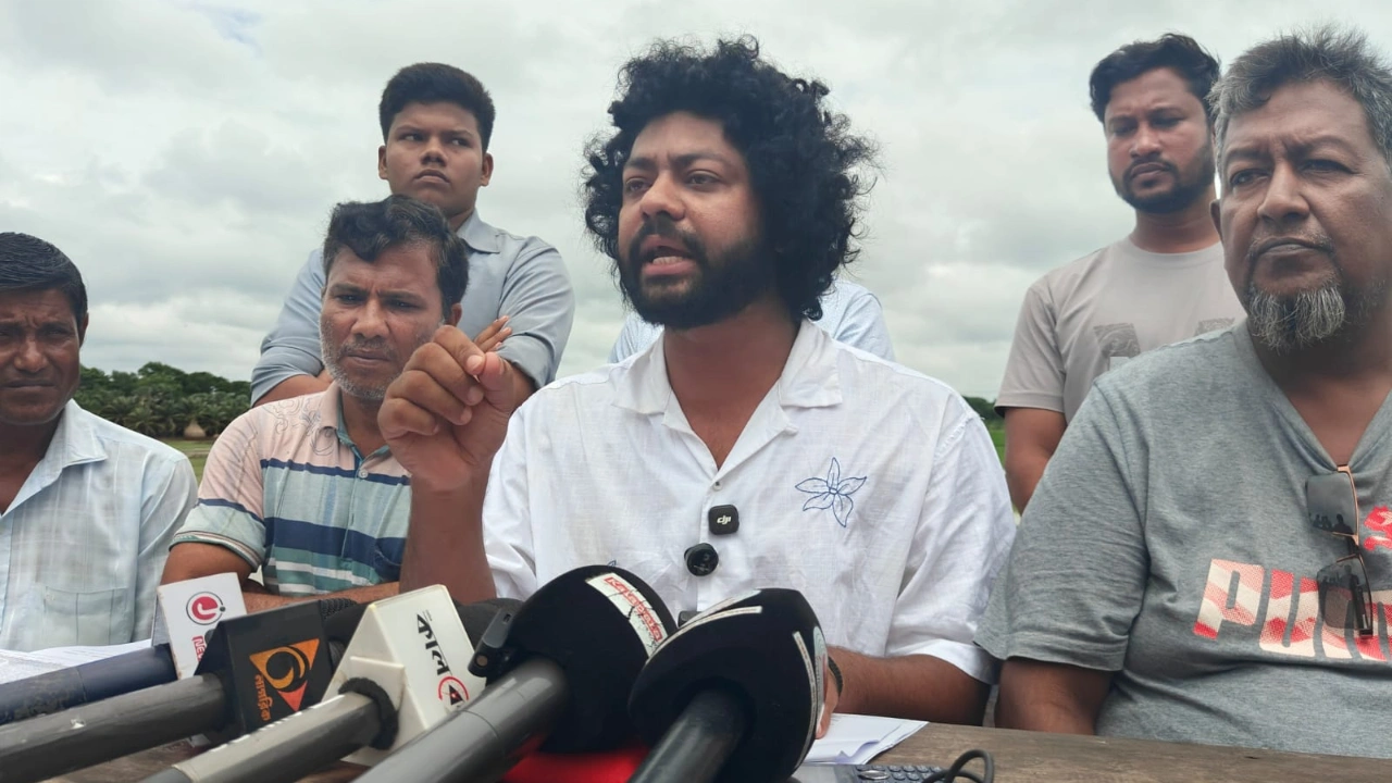 আমি কারও জমি দখল করিনি: কাফি