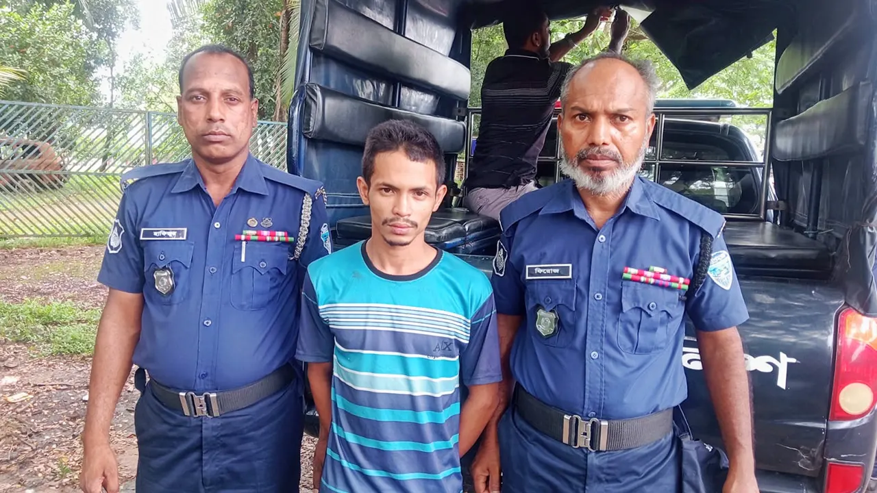 শ্যালিকাকে ধর্ষণের অভিযোগে দুলাভাই কারাগারে