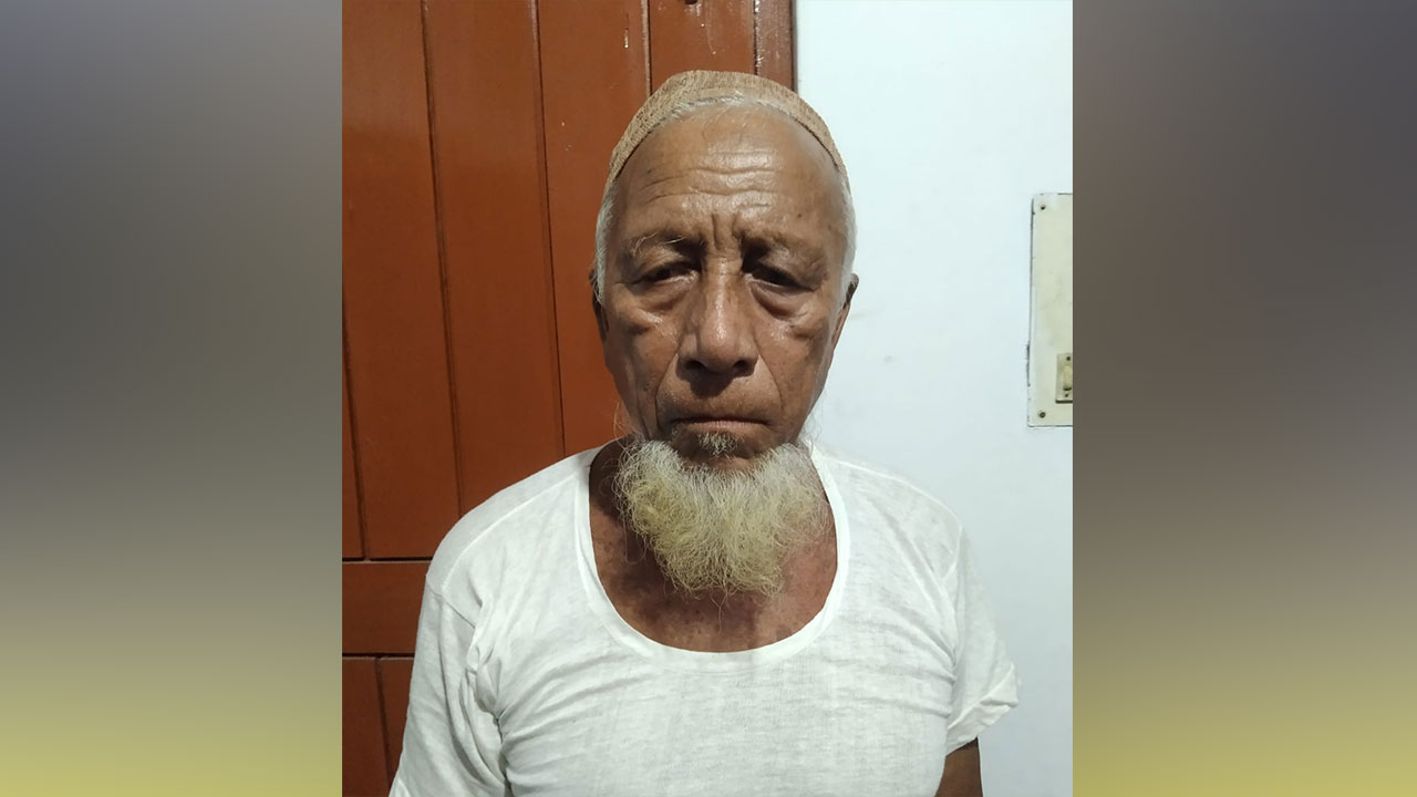 শিশুকে ধর্ষণচেষ্টার অভিযোগে বৃদ্ধ গ্রেপ্তার