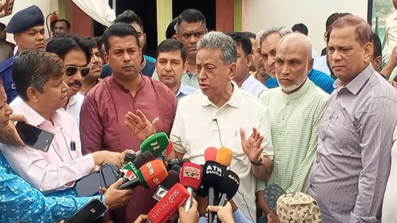 বন্যায় ক্ষতিগ্রস্তদের পুনর্বাসনের কাজ শুরু হয়েছে: অর্থমন্ত্রী