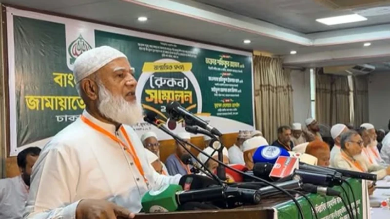 জামায়াত ফেরেশতার দল নয়, আমাদেরও ভুলত্রুটি হয় : শফিকুর রহমান