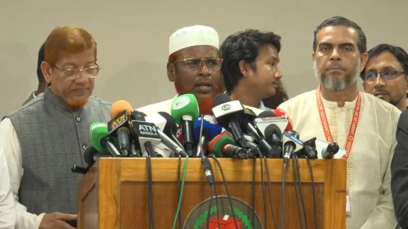 ইসিতে ৯ দফা দাবি জানাল জামায়াত