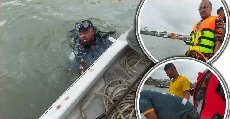 ঢাকার সদরঘাটে লঞ্চের ধাক্কায় ট্রলার ডুবে দুজন নিখোঁজ