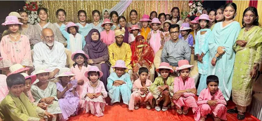 শিশু পরিবারের এতিম-কন্যার বিয়ে, অভিভাবক জেলা প্রশাসক