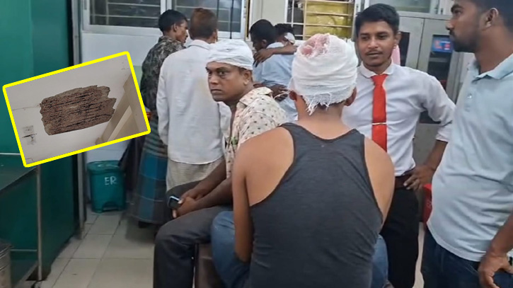 আদালতে ছাদের পলেস্তারা খসে ৫ বিচারপ্রার্থী আহত