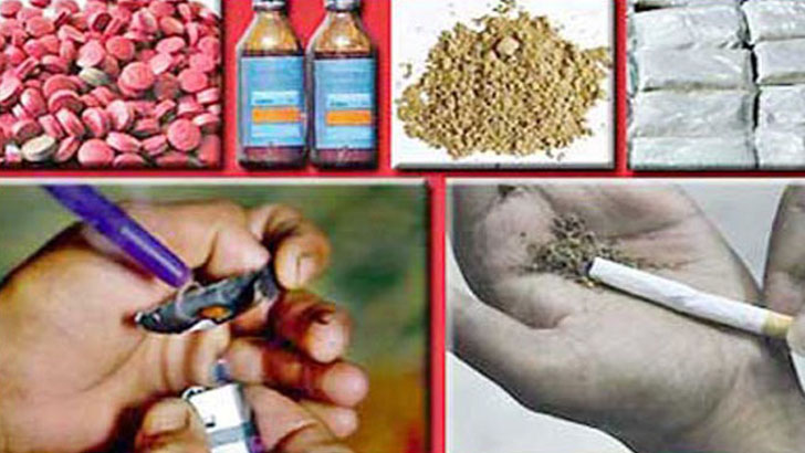 মাদকের বিরুদ্ধে সর্বাত্মক যুদ্ধ