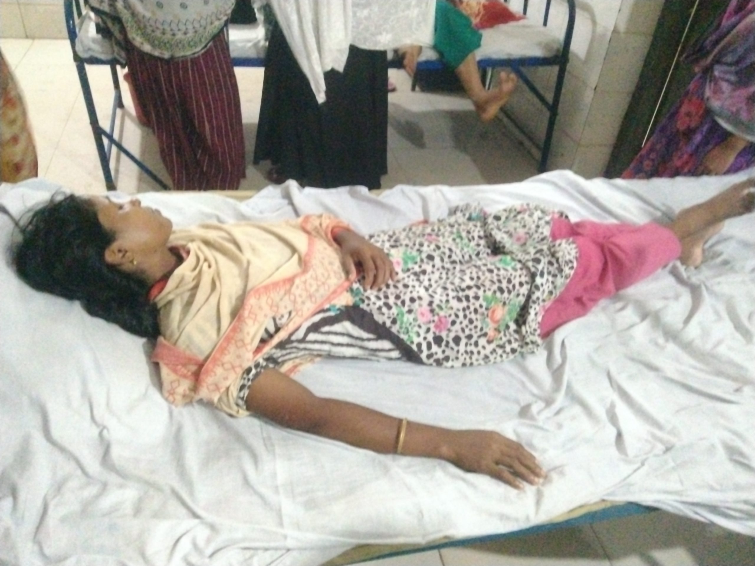 হাতীবান্ধায় নারীকে মারধর ও শ্লীলতাহানির অভিযোগ, থানায় মামলা দায়ের