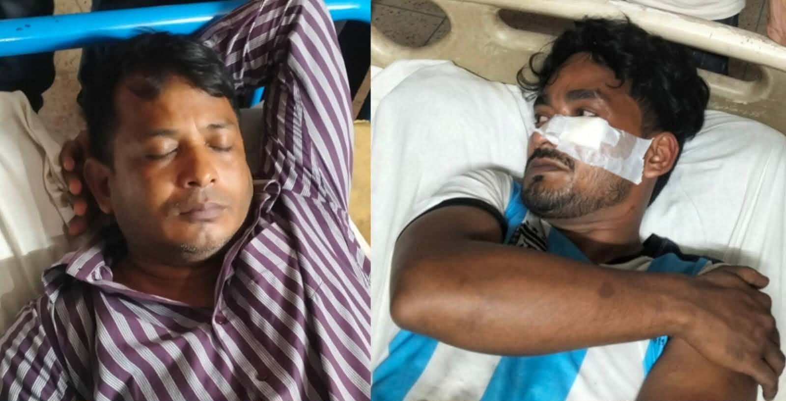 হামলার শিকার গৌরনদী প্রেসক্লাবের সাধারণ সম্পাদক, বিভিন্ন সংগঠনের নিন্দা