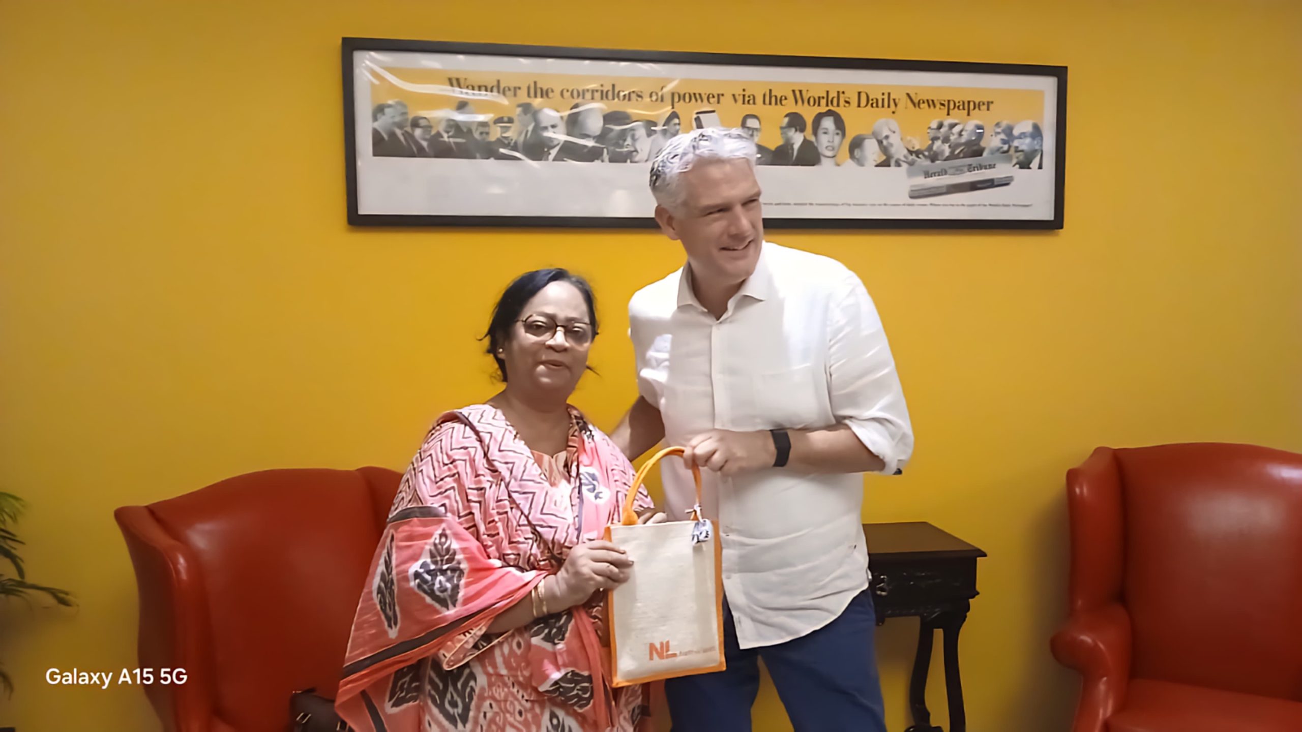বরিশালে ডাচ রাষ্ট্রদূতের সঙ্গে বিসিসি প্রশাসকের সৌজন্য সাক্ষাৎ ও নৈশভোজ