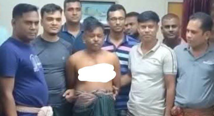 নড়াইলে পুলিশের অভিযানে ডাকাত গ্রেপ্তার