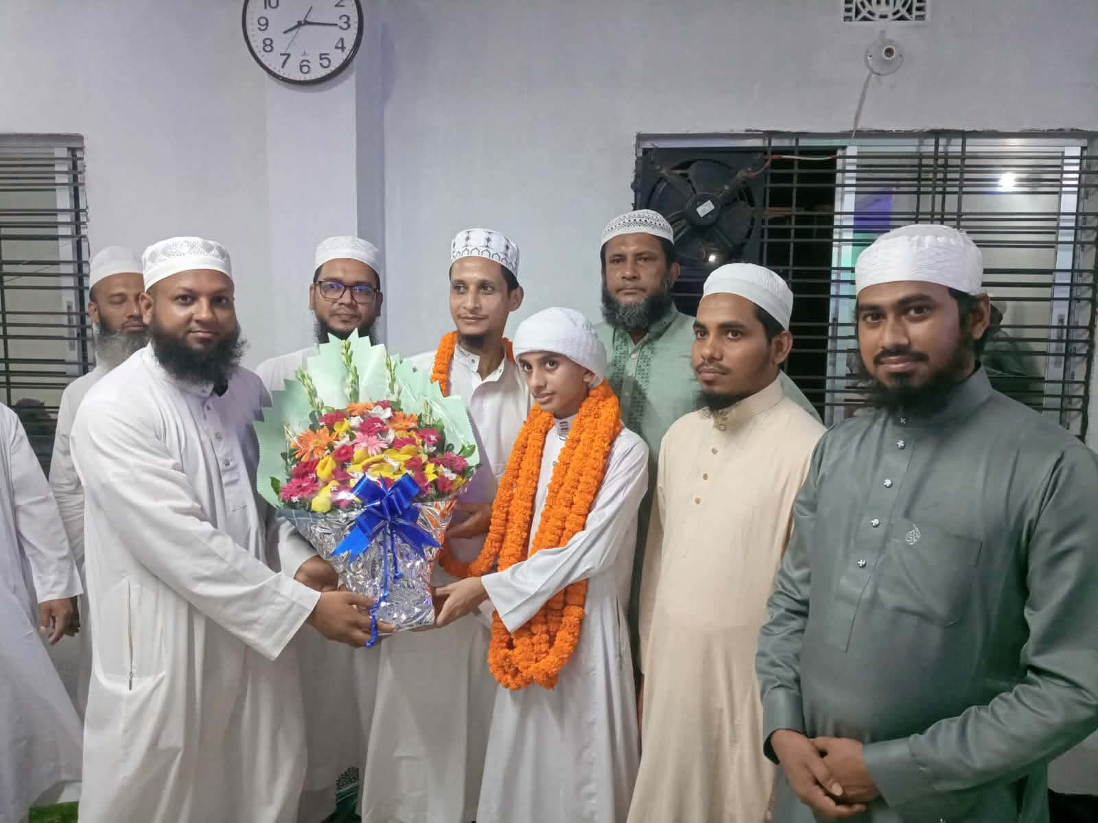 বিস্ময় বালক মুসাইব ৭৩ দিনেই হলেন কোরআনের হাফেজ