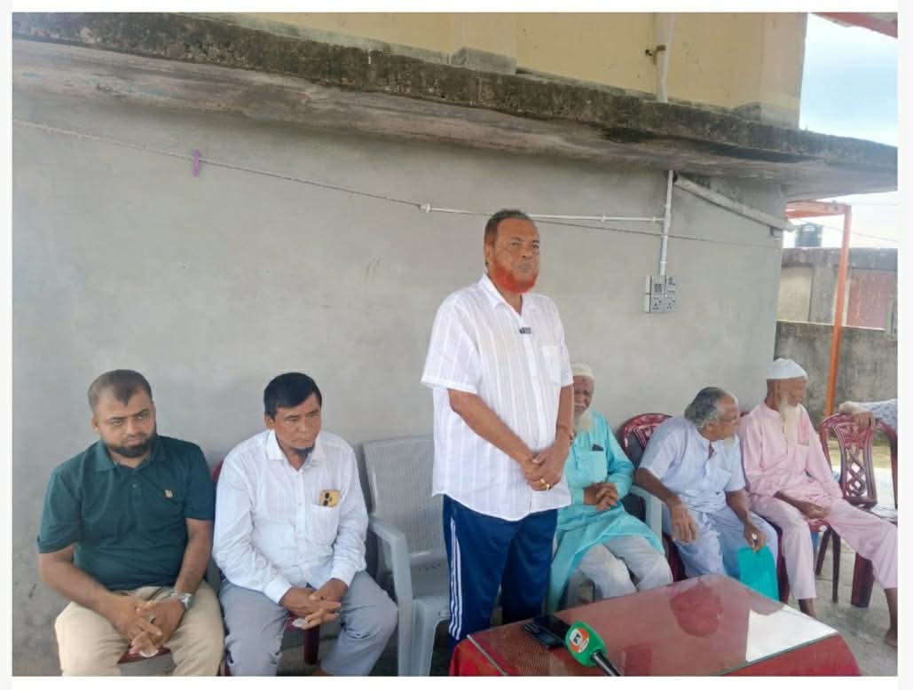গৌরনদীতে আলহাজ্ব আবুল হোসেন মিয়ার পক্ষে মুক্তিযোদ্ধাদের সমর্থন