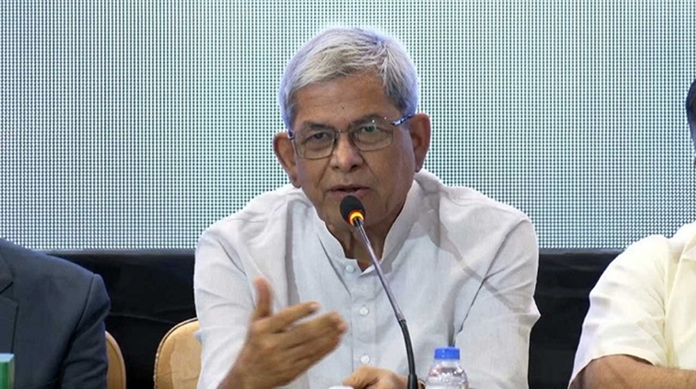 ভিন্নমতকে সম্মান করাই গণতন্ত্রের অন্যতম ভিত্তি: মির্জা ফখরুল