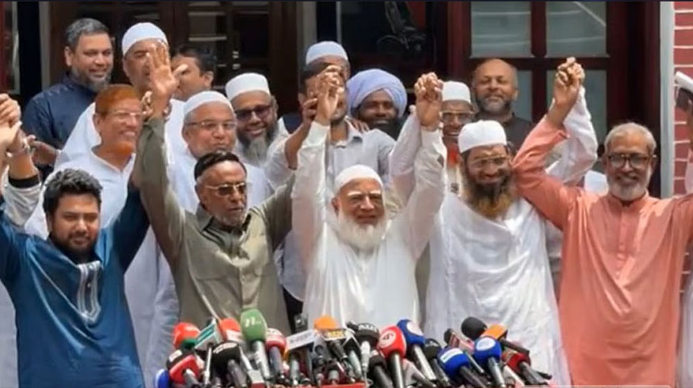 অলি আহমদকে জামায়াতজোটের রাষ্ট্রপতি প্রার্থী ঘোষণা
