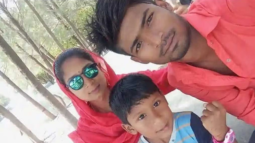 গ্যাসের আগুনে সন্তান-স্ত্রীর পর প্রাণ গেল মাইদুলের