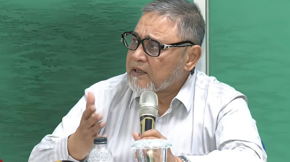 সবাই যখন ‘রেডি হবে’, তখনই স্থানীয় নির্বাচনে ঝাঁপ দেব: সিইসি