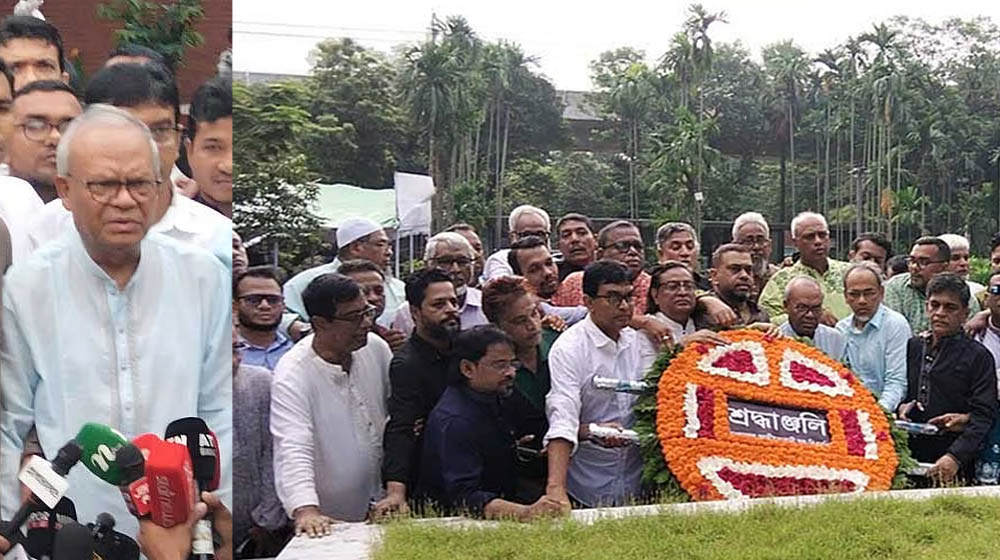 স্বাধীনতা আন্দোলন থেকে গণঅভ্যুত্থান, নজরুলই মূল অনুপ্রেরণা: রিজভী