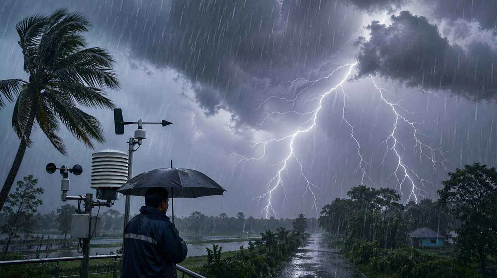 দেশের ৮ অঞ্চলে বজ্রসহ বৃষ্টির আভাস