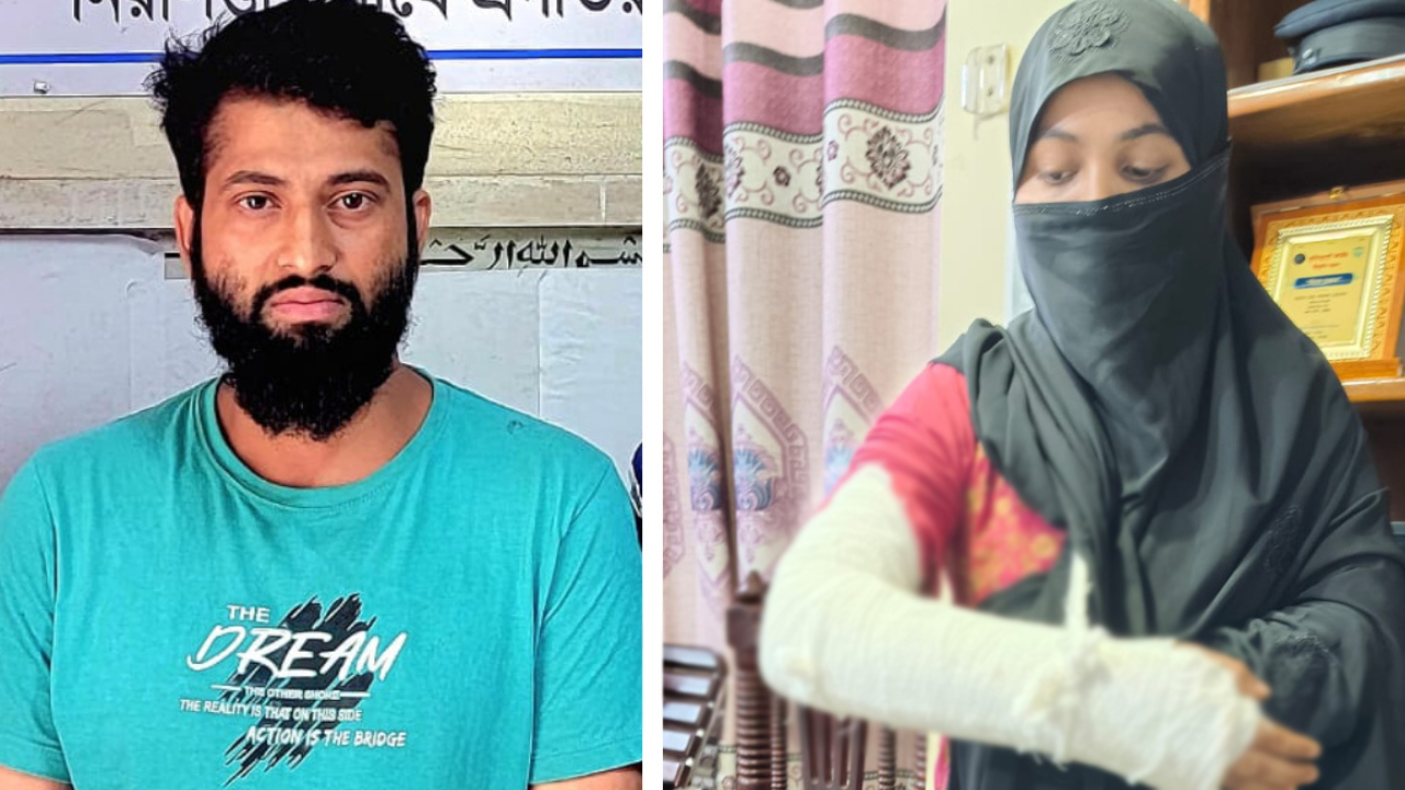 যৌতুক না পেয়ে স্ত্রীকে পিটিয়ে হাত ভেঙে দেওয়ার অভিযোগ, স্বামী গ্রেপ্তার
