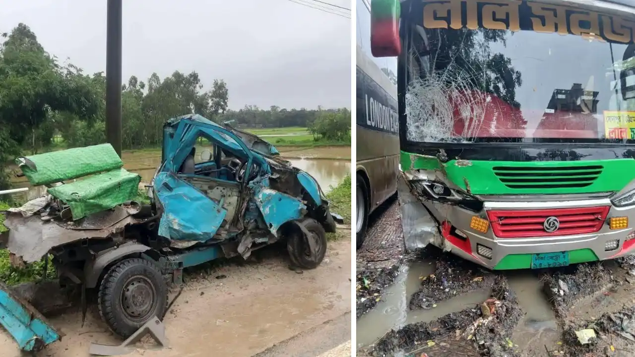 কক্সবাজারে সড়কে ঝরল ৪ প্রাণ