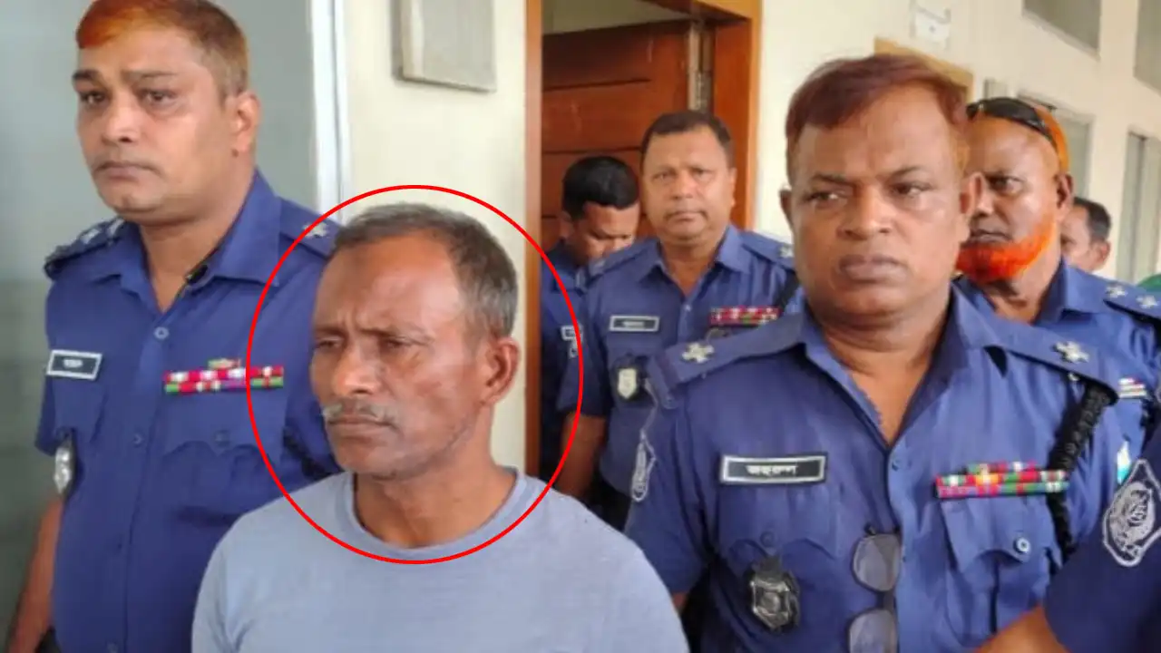 মেয়েকে ধর্ষণের মামলায় বাবার মৃত্যুদণ্ড