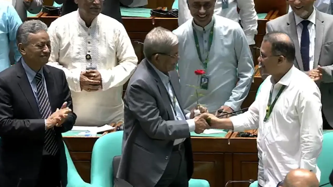 মির্জা ফখরুল ইসলাম আলমগীর রাষ্ট্রপতি নির্বাচিত