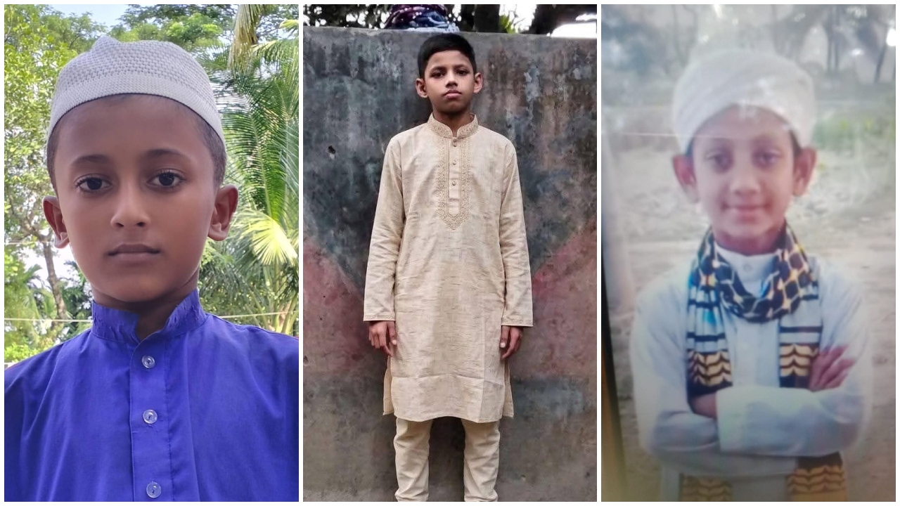 ২৪ ঘণ্টায় মনপুরার তিন শিশু নিখোঁজ