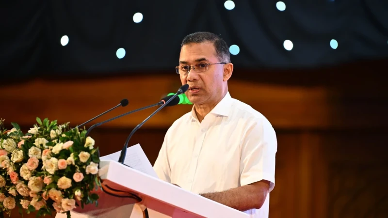 এসডিজির মূলনীতির সঙ্গে বর্তমান সরকারের জননীতিরও মিল রয়েছে: প্রধানমন্ত্রী