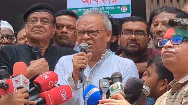 মুক্তিযুদ্ধের ইতিহাসকে ছোট করার চেষ্টা করছে জামায়াত: রিজভী