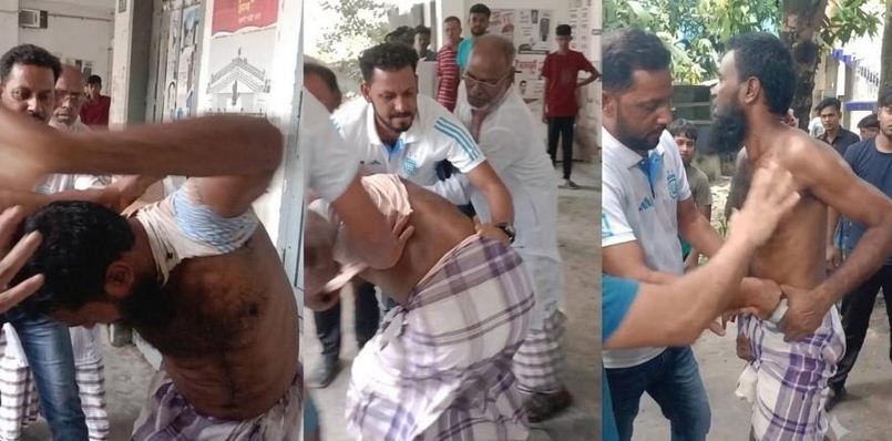 বরিশালে ইয়াবাসহ ধাওয়া খেয়ে পালালেন কলেজ কর্মচারী
