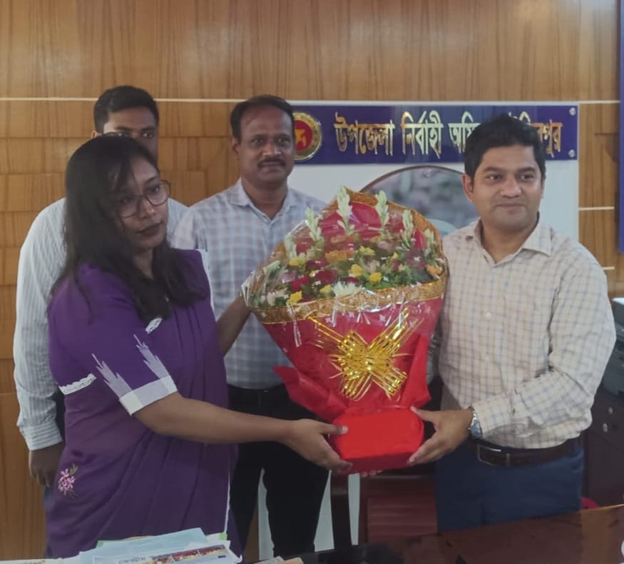 উজিরপুরে নতুন এসিল্যান্ডের যোগদান