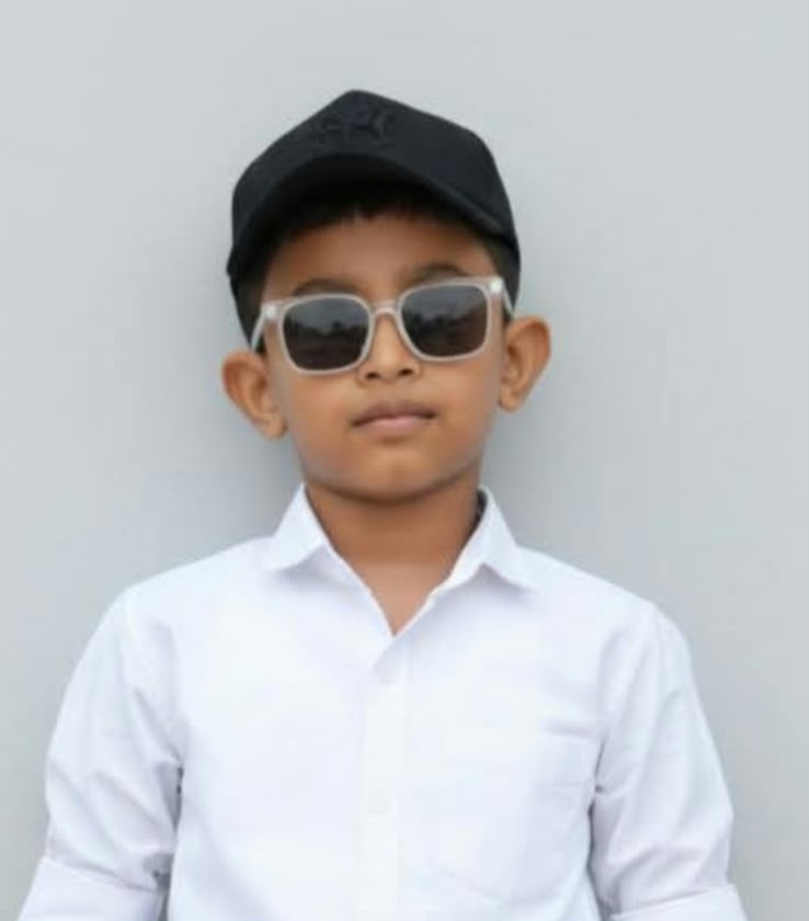সাংবাদিক পুত্র রোহানের ৭ম জন্মদিন আজ