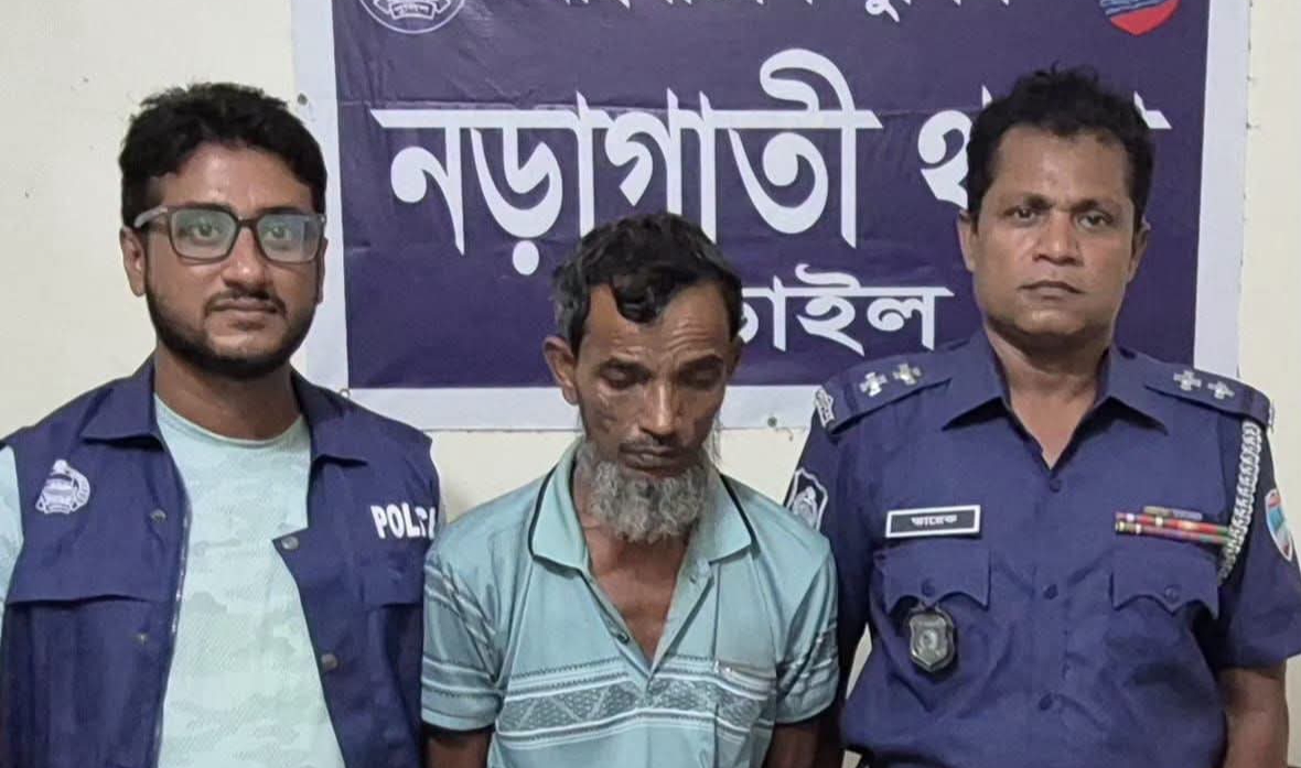 নড়াইলে ইয়াবা ট্যাবলেটসহ গ্রেফতার ১