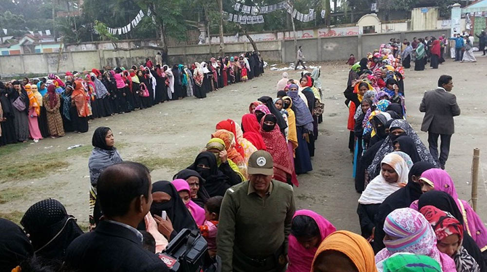 সাত ধাপে ইউপি নির্বাচন, প্রথম ভোট ১২ নভেম্বর