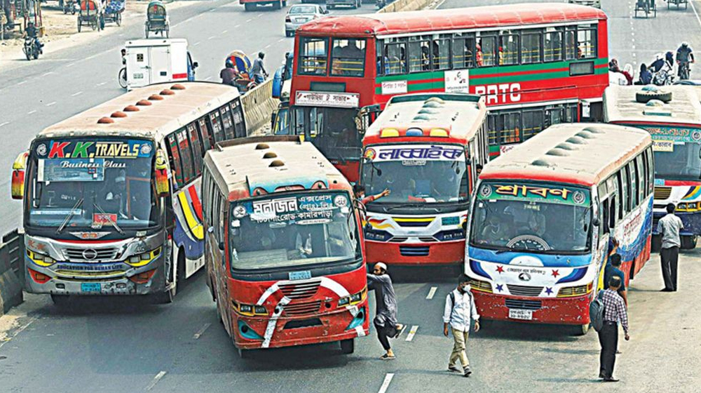 বাড়ল বাস ভাড়া