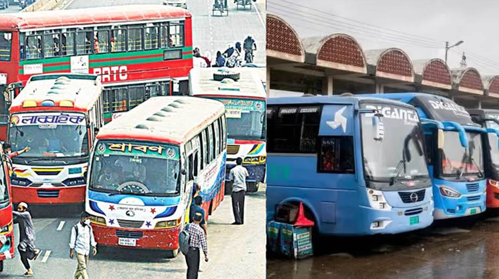 মহানগর ও দূরপাল্লার বাসের ভাড়া নিয়ে প্রজ্ঞাপন জারি