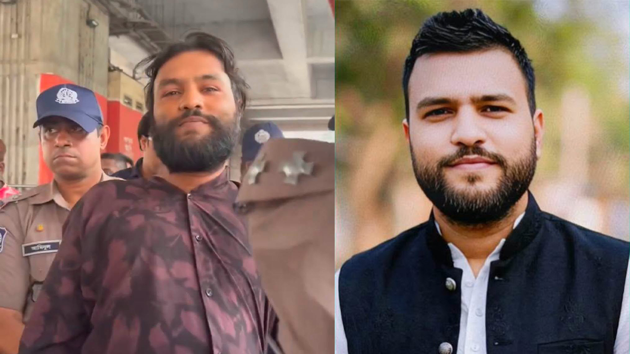 প্রধানমন্ত্রীর গাড়িবহরে ঢুকে পড়া মুবিন মাঝি আটক 